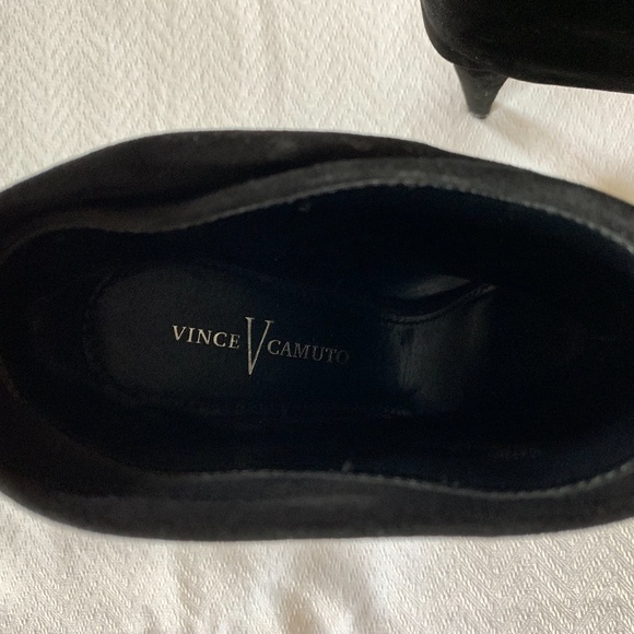 Vince Camuto Open Toe Bootie, Size 6.5, Black - Picture 6 of 13